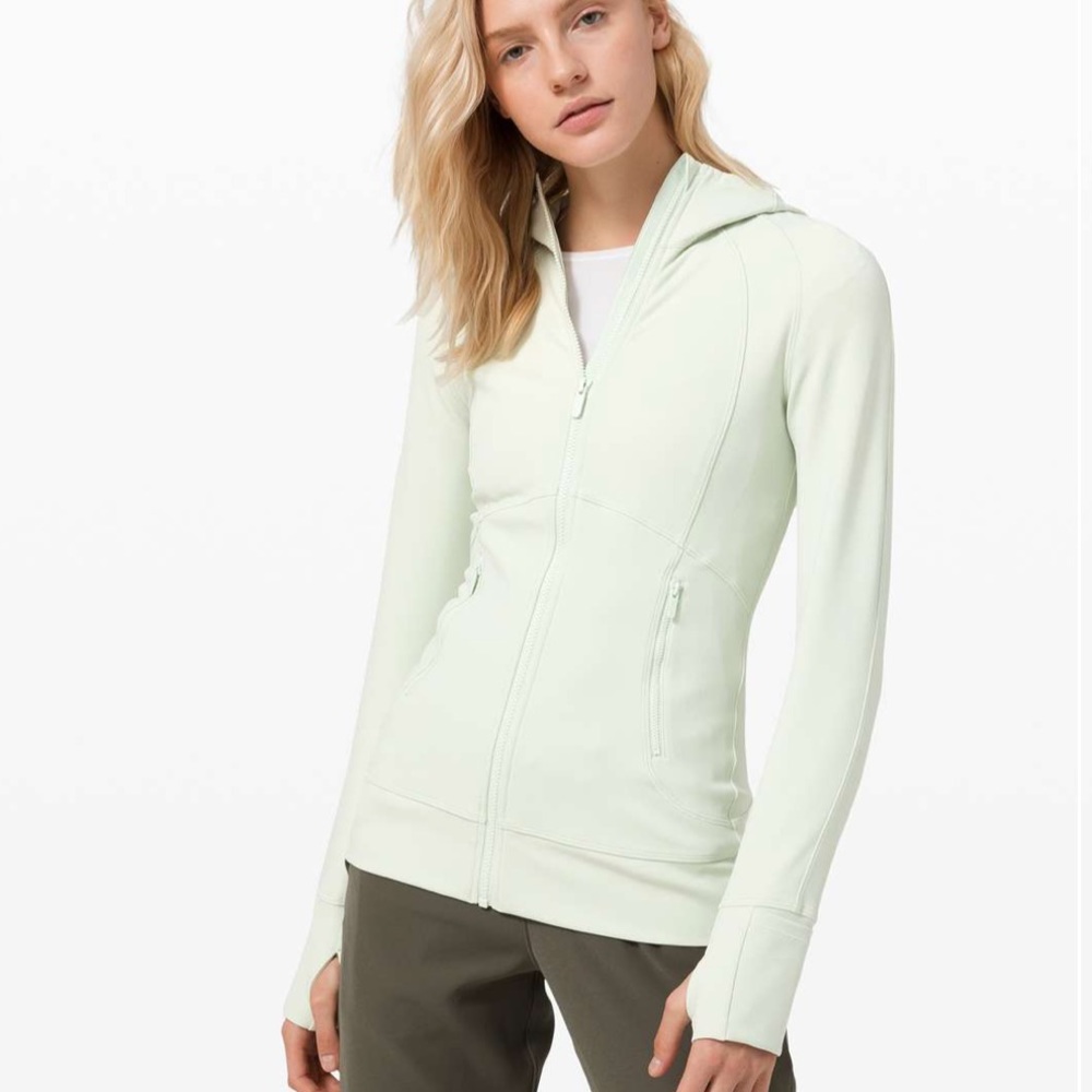 NWOT Lululemon Day Maker Full Zip Hoodie